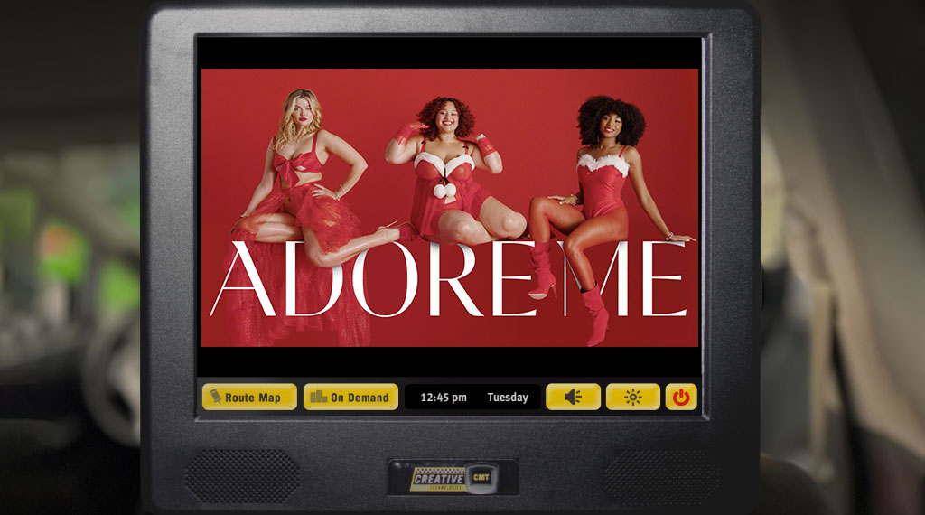 How Adore Me Is Using In-Ride Ads To Boost Sales